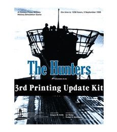 The Hunters - 3rd Printing Update Kit - Produkt The Hunters - 3rd Printing Update Kit