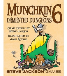 Munchkin 6: Demented Dungeons - Produkt Munchkin 6: Demented Dungeons
