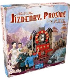 Jízdenky, prosím! Asie - Jízdenky, prosím! Asie