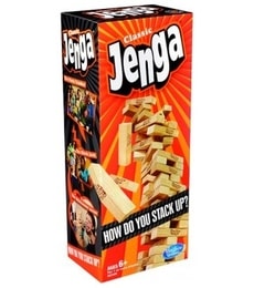 Jenga - Hasbro nová