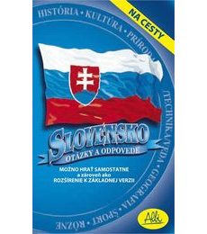 Slovensko otázky a odpovědi - cestovní verze - Produkt Slovensko otázky a odpovědi - cestovní verze