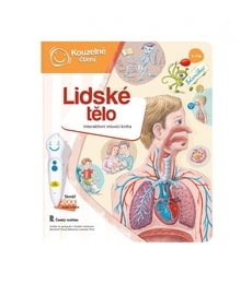 Kouzelné čtení: Lidské tělo (kniha) - Produkt Kouzelné čtení: Lidské tělo (kniha)