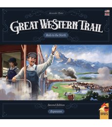Great Western Trail - Rails to the North (2nd Edition)