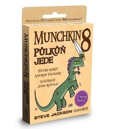 Munchkin 8: Půlkůň jede - Munchkin 8: Půlkůň jede