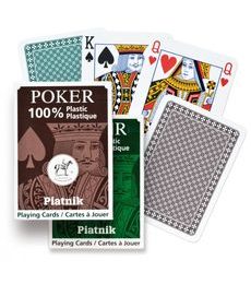 Poker PIATNIK 100% plastové hrací karty