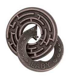 Hanayama Cast Laby - hlavolam - Hanayama Cast Laby - hlavolam