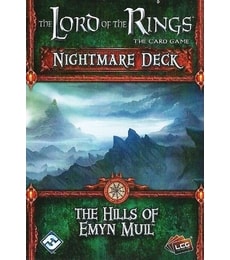 The LOTR: LCG - The Hills of Emyn Muil Nightmare Deck - Produkt The LOTR: LCG - The Hills of Emyn Muil Nightmare Deck