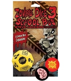 Zombie Dice 3: School Bus - Zombie Dice 3: School Bus