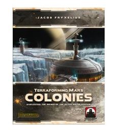 Terraforming Mars - The Colonies - Produkt Terraforming Mars - The Colonies