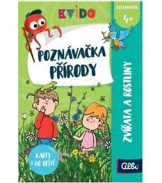Kvído: Poznávačka přírody - Zvířata a rostliny - Kvído: Poznávačka přírody - Zvířata a rostliny