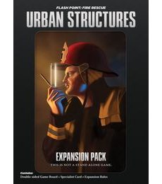 Flash Point: Fire Rescue - Urban Structures: Expansion Pack