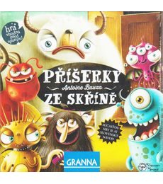 Příšerky ze skříně (poškozený obal) - Produkt Příšerky ze skříně (poškozený obal)