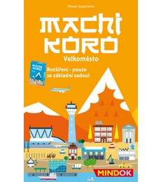 Machi Koro (CZ): Velkoměsto - Produkt Machi Koro (CZ): Velkoměsto