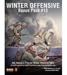 ASL: Winter Offensive 2022 (Bonus Pack 13) - Produkt ASL: Winter Offensive 2022 (Bonus Pack 13)