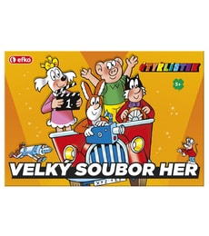 Velký soubor her - Čtyřlístek - Produkt Velký soubor her - Čtyřlístek