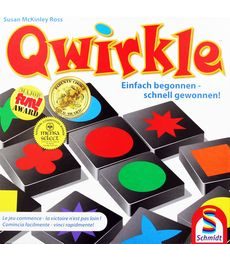 Qwirkle (poškozený obal) - Produkt Qwirkle (poškozený obal)