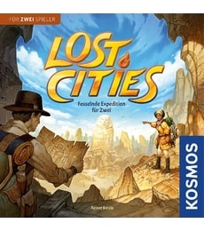 Lost Cities: Das Duell (Ztracená města) - Produkt Lost Cities: Das Duell (Ztracená města)