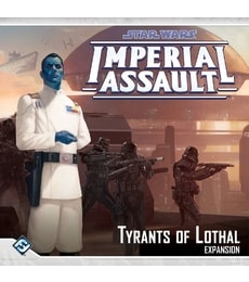 Star Wars: Imperial Assault - Tyrants of Lothal - Produkt Star Wars: Imperial Assault - Tyrants of Lothal