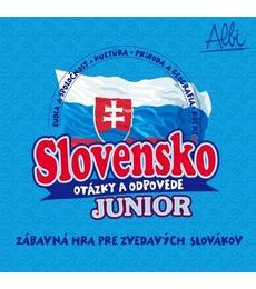 Slovensko - otázky a odpovede junior - Produkt Slovensko - otázky a odpovede junior