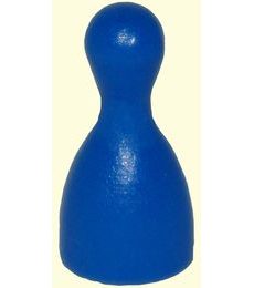 Figurka halmička Modrá - Produkt Figurka halmička Modrá