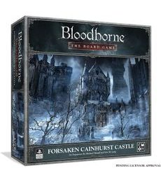 Bloodborne: The Board Game - Forsaken Cainhurst Castle - Produkt Bloodborne: The Board Game - Forsaken Cainhurst Castle