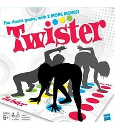 Twister nové úkoly - Produkt Twister nové úkoly