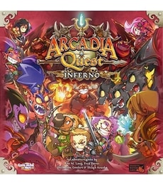 Arcadia Quest: Inferno - Produkt Arcadia Quest: Inferno