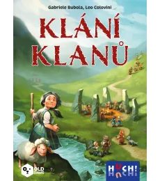 Klání klanů (poškozený obal) - Klání klanů (poškozený obal)