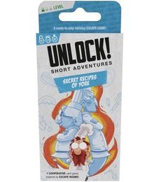 Unlock! Short Adventures: Secret Recipes of Yore