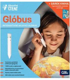Kouzelné čtení: Glóbus 3.0 + dárek Evropa na talíři - Produkt Kouzelné čtení: Glóbus 3.0 + dárek Evropa na talíři