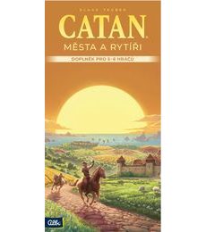 Osadníci z Katanu: Města a rytíři rozšíření pro 5-6 hráčů - Osadníci z Katanu: Města a rytíři rozšíření pro 5-6 hráčů