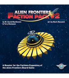 Alien Frontiers: Faction Pack 2 - Alien Frontiers: Faction Pack 2
