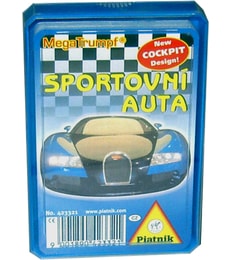 Kvarteto Auta sportovní - Produkt Kvarteto Auta sportovní