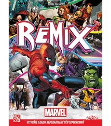 Marvel Remix (CZ) + promo karta Squirrel - Produkt Marvel Remix (CZ) + promo karta Squirrel