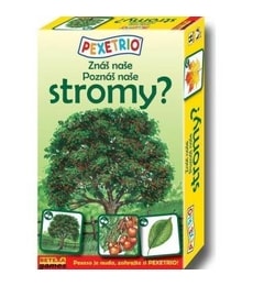 Pexetrio Znáš naše stromy? (poškozený obal) - Produkt Pexetrio Znáš naše stromy? (poškozený obal)