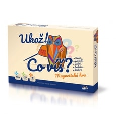 Ukaž! Co víš? - Magnetická hra - Produkt Ukaž! Co víš? - Magnetická hra