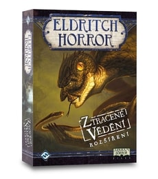 Eldritch Horror: Ztracené vědění - Produkt Eldritch Horror: Ztracené vědění