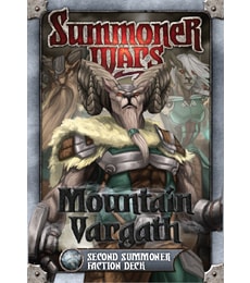 Summoner Wars: Mountain Vargath - Produkt Summoner Wars: Mountain Vargath