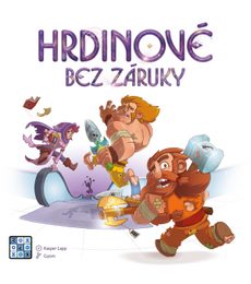 Hrdinové bez záruky - Produkt Hrdinové bez záruky