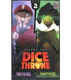 Dice Throne: Tactician vs Huntress (Season 2, Box 2) - Produkt Dice Throne: Tactician vs Huntress (Season 2, Box 2)