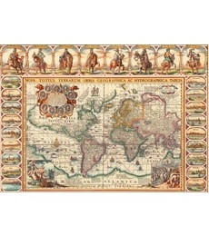 Puzzle Historická mapa světa 2000d - Produkt Puzzle Historická mapa světa 2000d