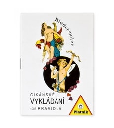 Pravidla Cikánské vykládání - Produkt Pravidla Cikánské vykládání