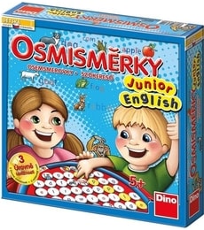 Osmisměrky junior - English