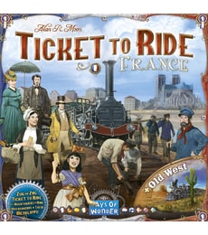 Ticket to Ride - France & Old West - Ticket to Ride - France & Old West