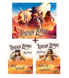 Legendy Západu - Kompletní sada - Produkt Legendy Západu - Kompletní sada