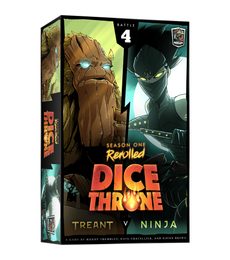Dice Throne: ReRolled - Treant v Ninja (Season 1, Box 4) - Produkt Dice Throne: ReRolled - Treant v Ninja (Season 1, Box 4)