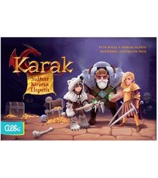 Karak - Sidhar, Kirima & Elspeth (noví hrdinové)