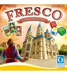 Fresco: Card & Dice Game - Produkt Fresco: Card & Dice Game