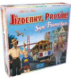 Jízdenky, prosím! San Francisco - Jízdenky, prosím! San Francisco
