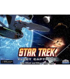 Star Trek Fleet Captains - Produkt Star Trek Fleet Captains